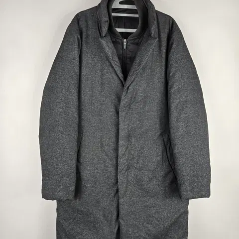 [무료배송]지오지아 105 남성 구스 다운 패딩 코트