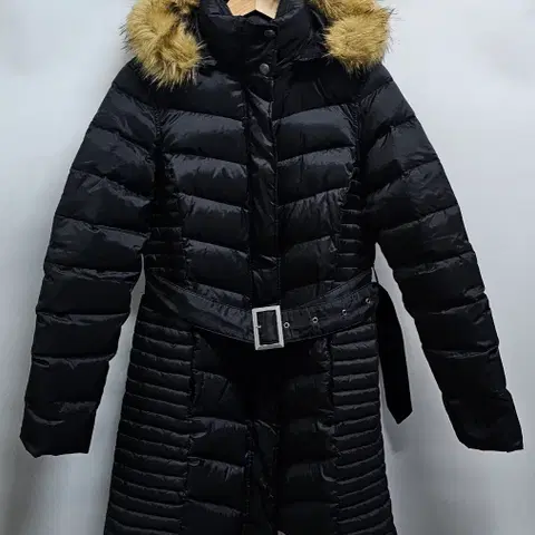 브룩스브라더스 벨티드 다운패딩 8