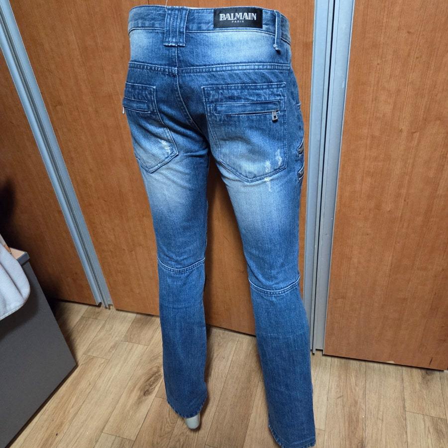 BALMAIN데미지디스발망청바지48입니다만약31에서32정도