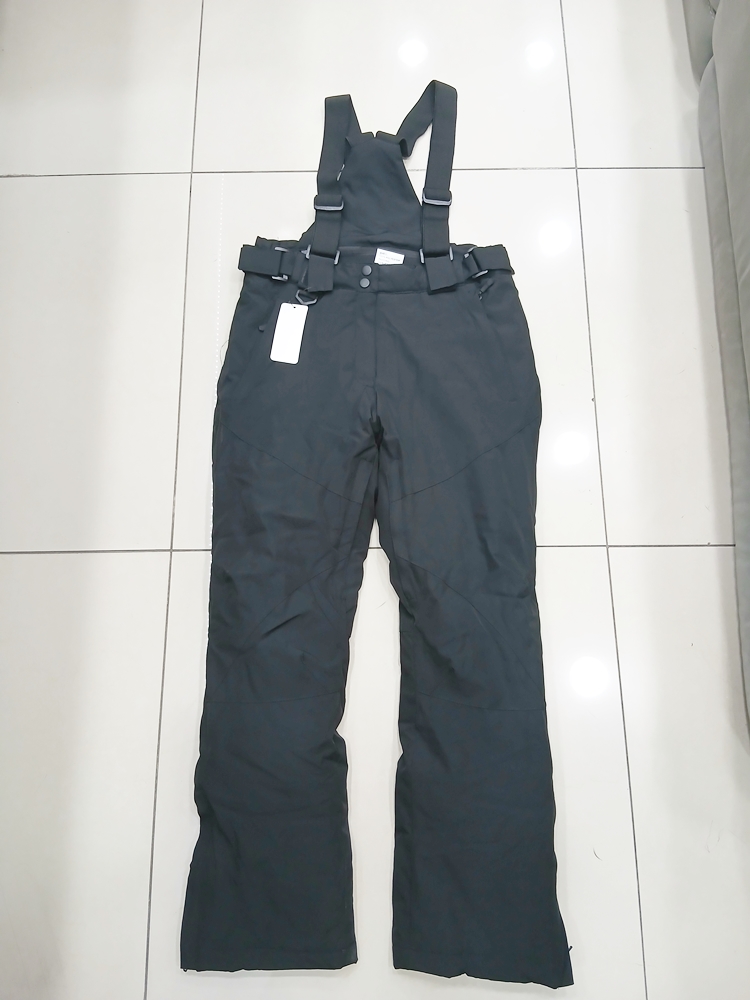 uppencat S 검정 스키바지 보드복 패딩팬츠 멜빵끈탈부착됩니다