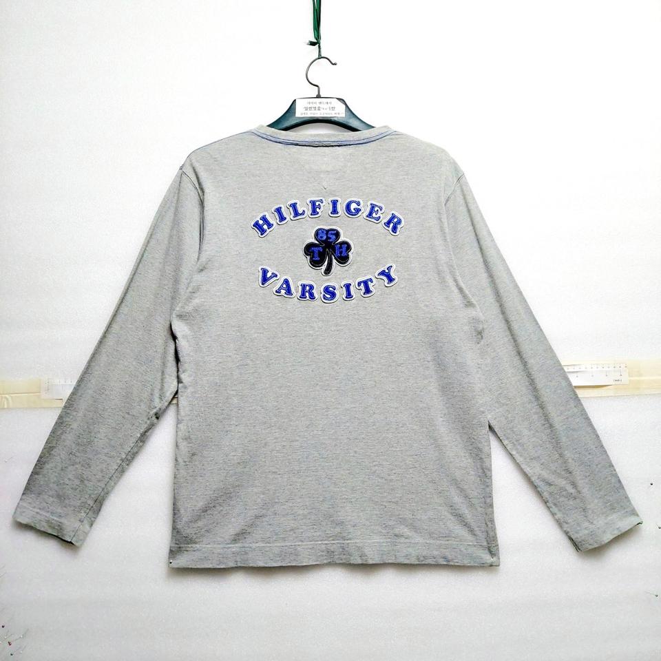 타미힐피거 남성긴팔티05-110라운드 바시티