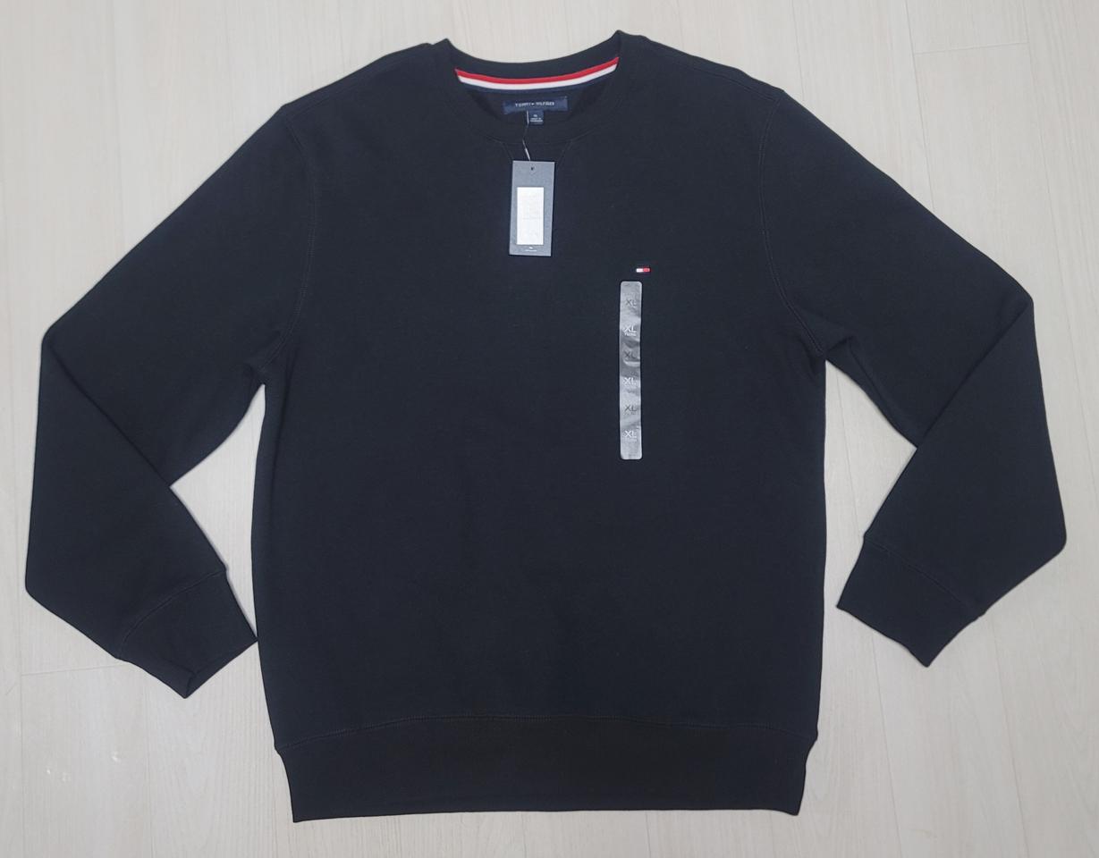 (XL)타미힐피거 기모 맨투맨 긴팔티셔츠 판매합니다