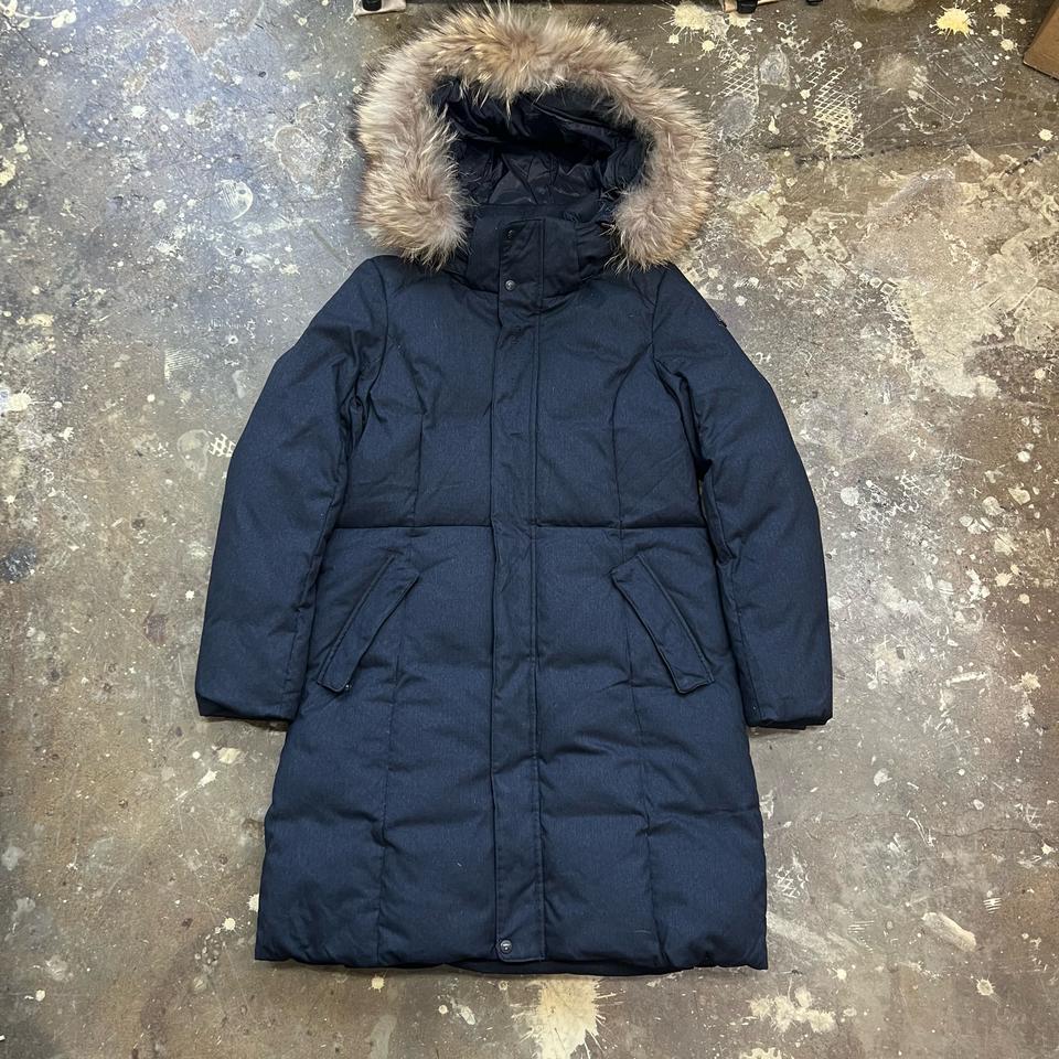 95) 밀레 푸조 덕다운 롱패딩점퍼 오리털 롱패딩 자켓