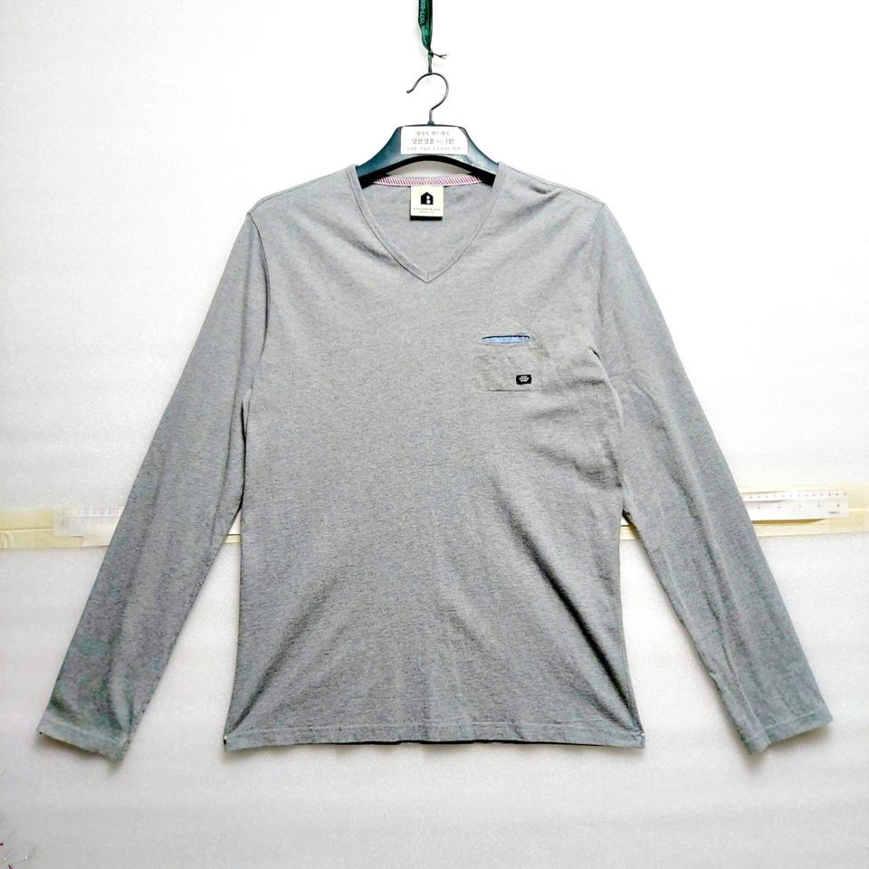 빈폴 남성긴팔티100-105 브이넥