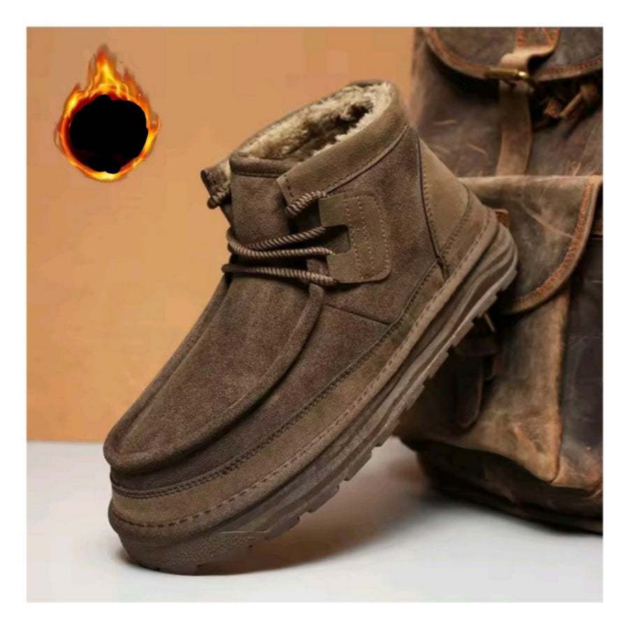 남자스노우부츠,겨울부츠,245~270,스웨이드,털안감,숏부츠