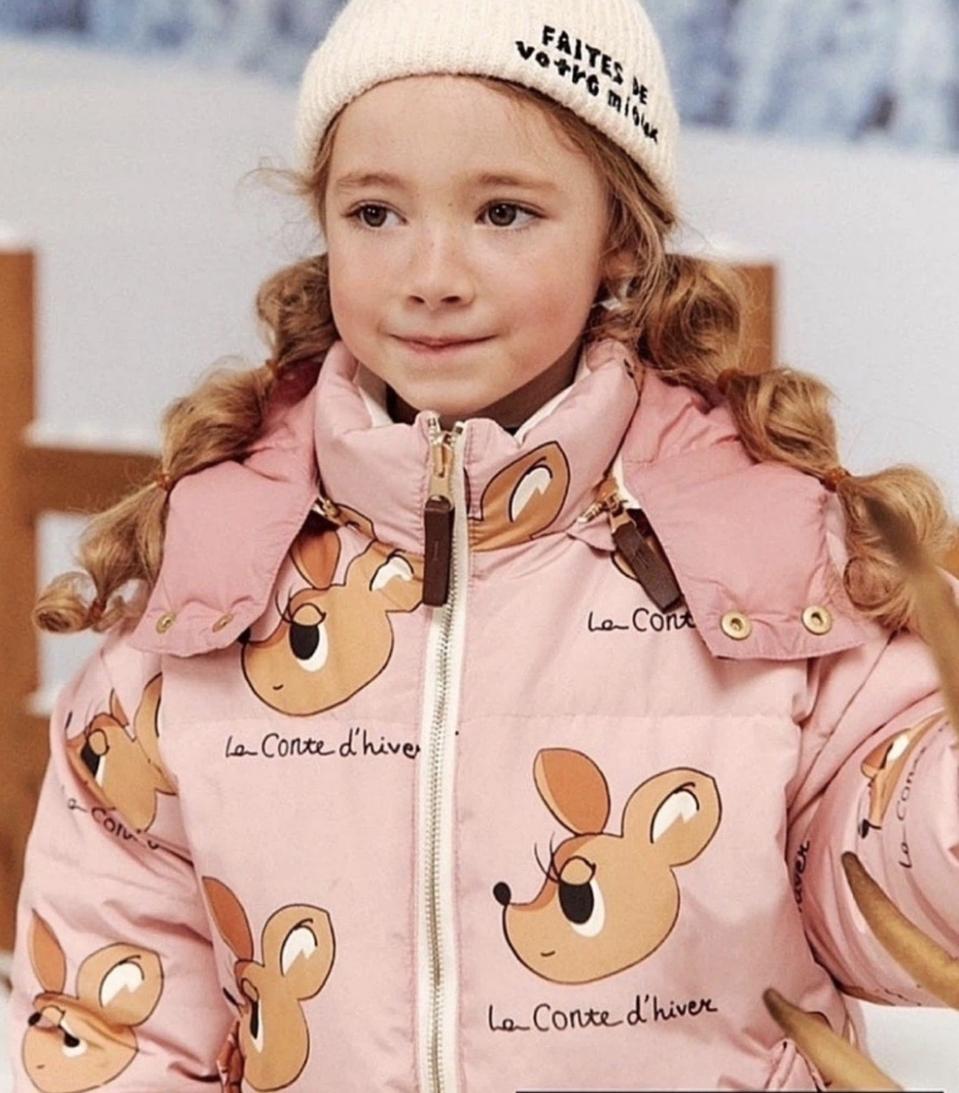 110) 레미떼두두 키즈 리버시블 양면 덕다운 패딩점퍼 오리털 패딩