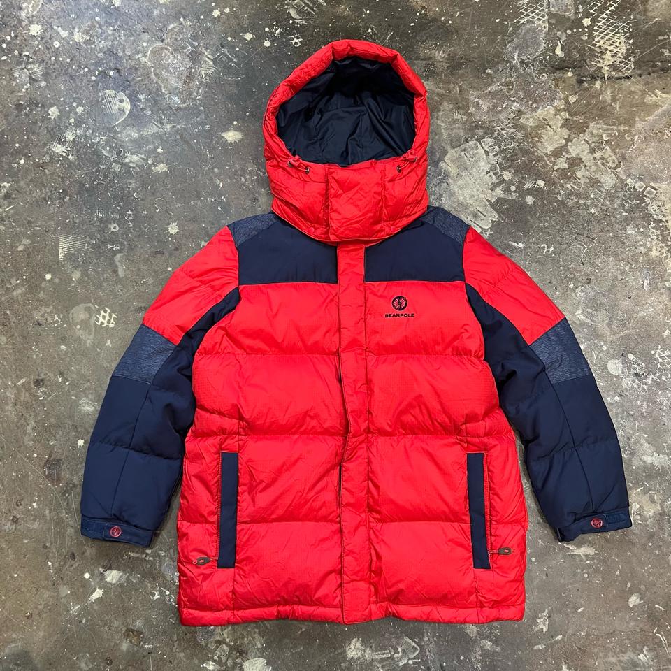 145) 빈폴 키즈 주니어 구스다운 패딩점퍼