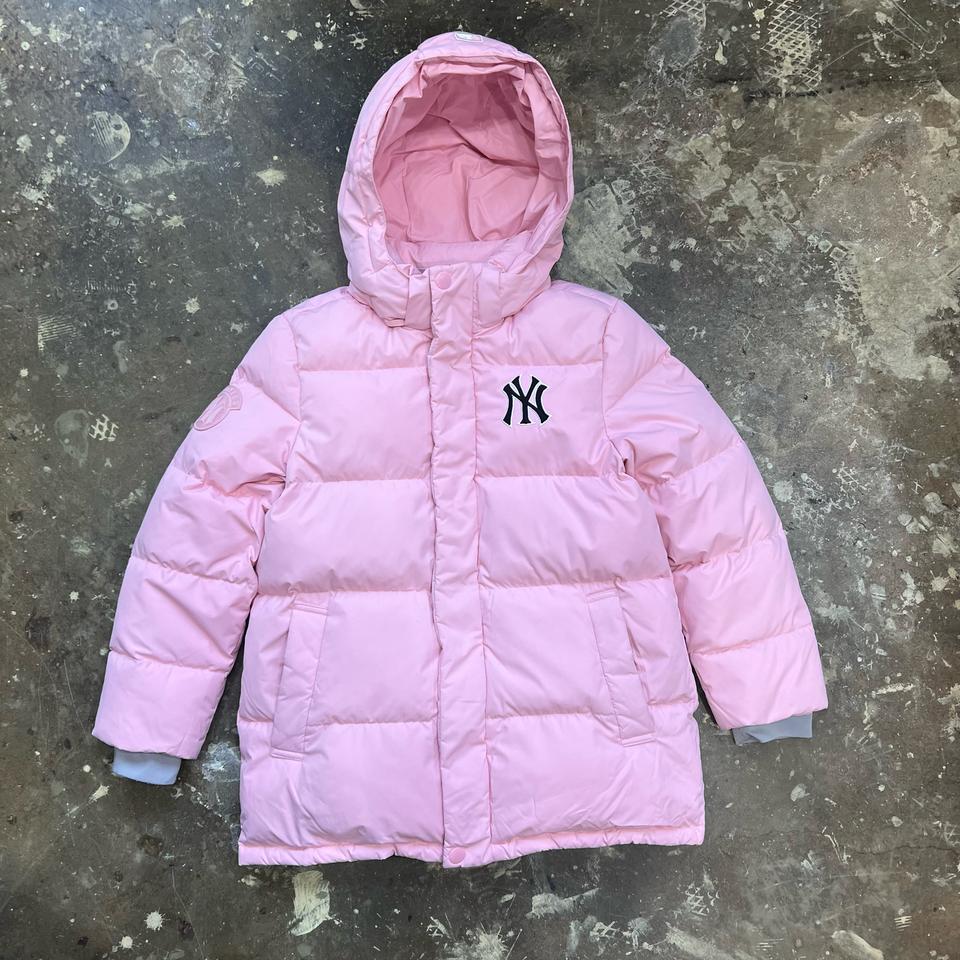 145) 엠엘비 MLB 뉴욕양키스 주니어 키즈 덕다운 패딩점퍼 오리털패딩