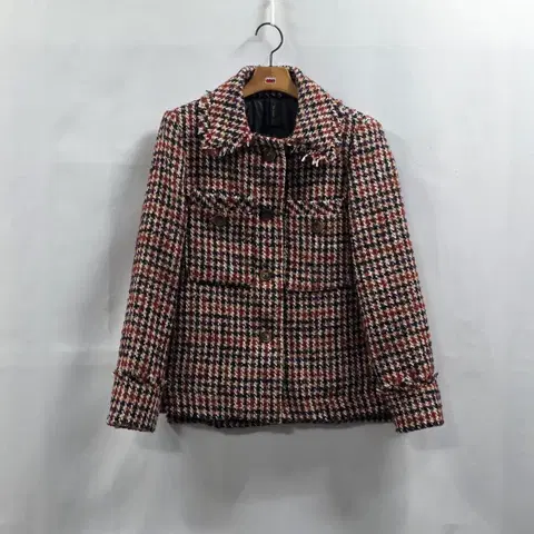 1785 더 아이잗 구스 퀼팅 트위드 자켓 85