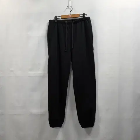 1116 [에이카화이트] 헤비 웨이트 클래식 스웨트팬츠 S / 블랙