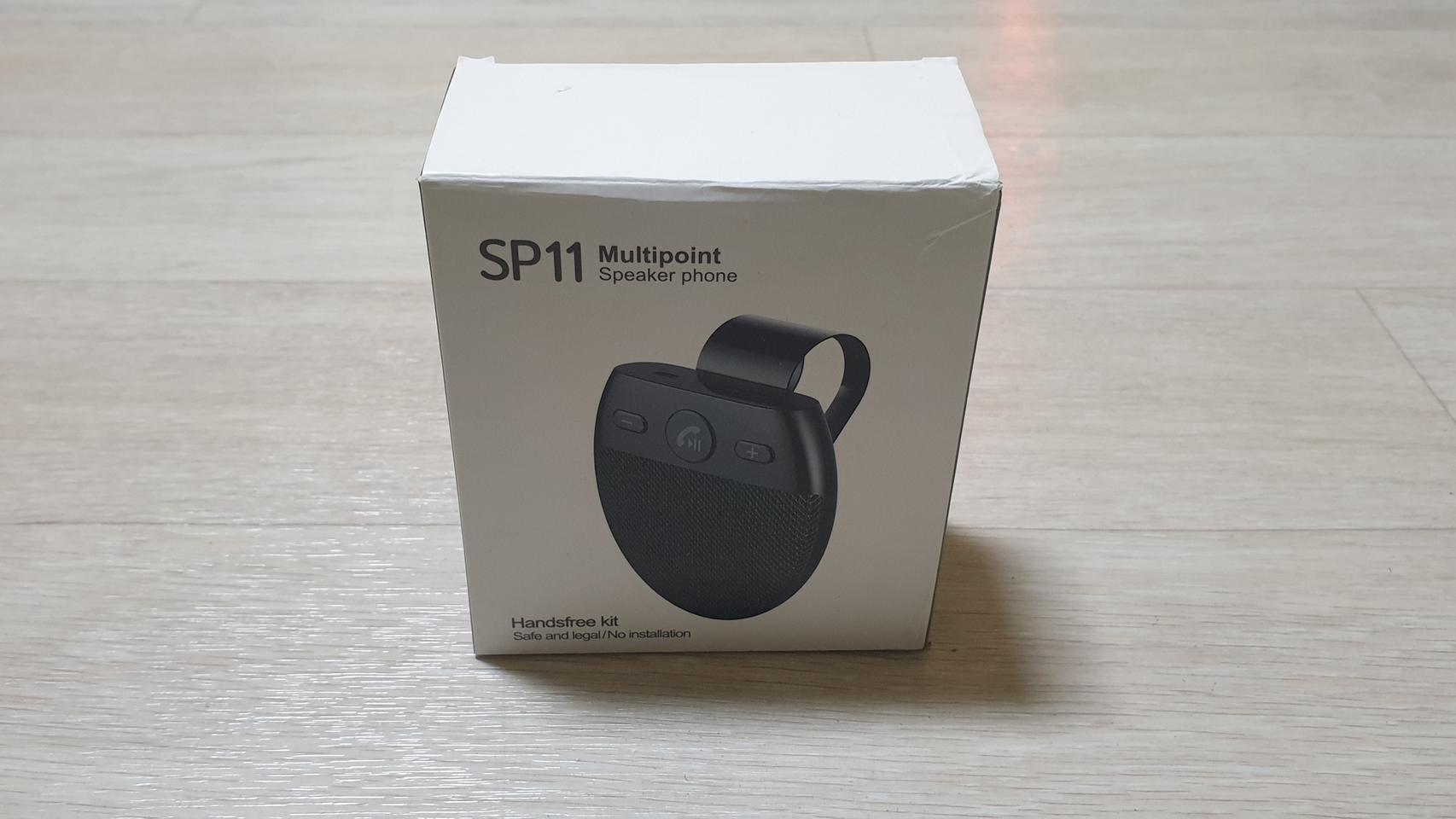 차량 햇빛가리개용 블루투스 스피커