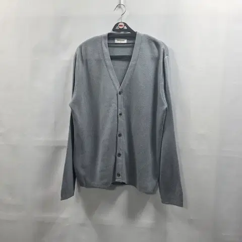 0765ZAVANAS 자바나스 남성 울 브이넥 니트 가디건 S