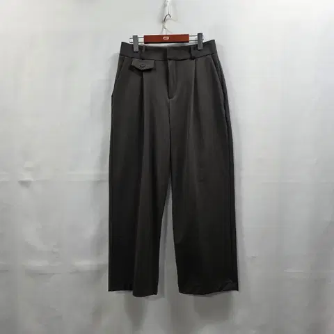 1151 아리키르시 ARRICCHIRSI 와이드 슬랙스 차콜 L