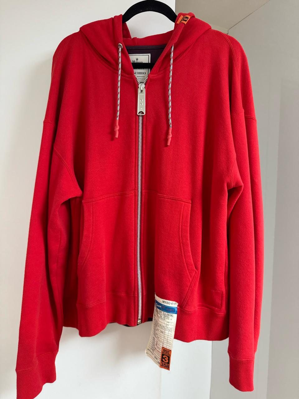 메종 미하라 야스히로 후드집업