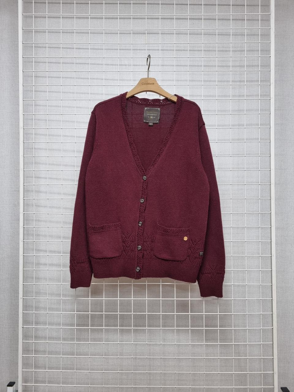 써스데이아일랜드 니트가디건