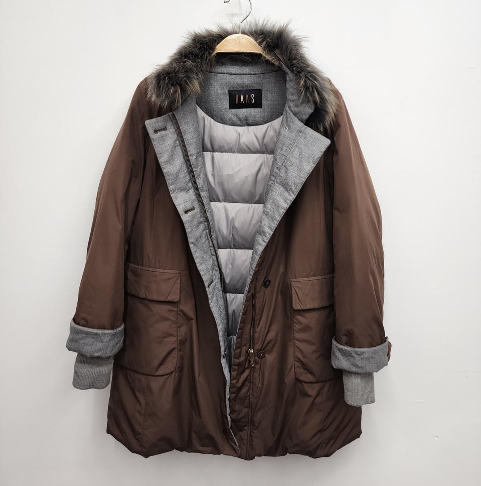 닥스 여성 패딩 자켓(95사이즈)