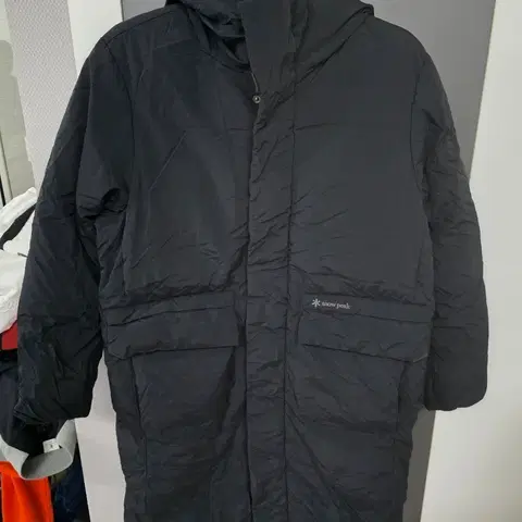 스노우피크 시티캠퍼 롱패딩 95-100