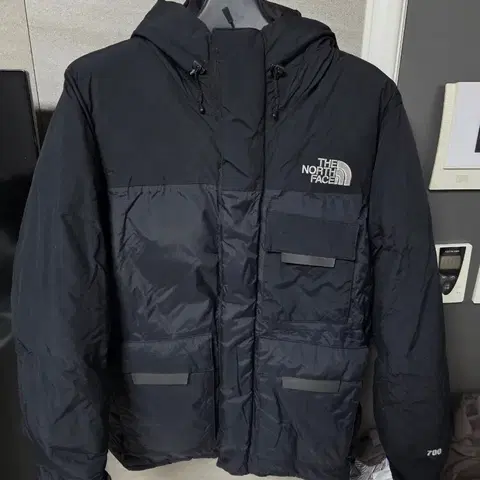 노스페이스 폴라 700필 구스다운 패딩 m95-100