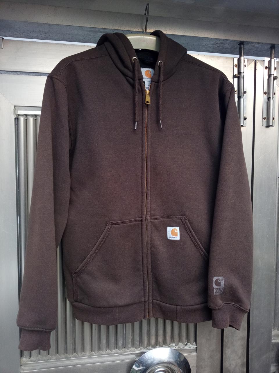 칼하트 진브라운 써멀후드짚업 100호 상태우수