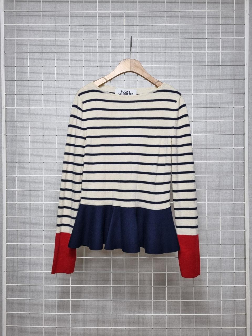 럭키슈에뜨 니트