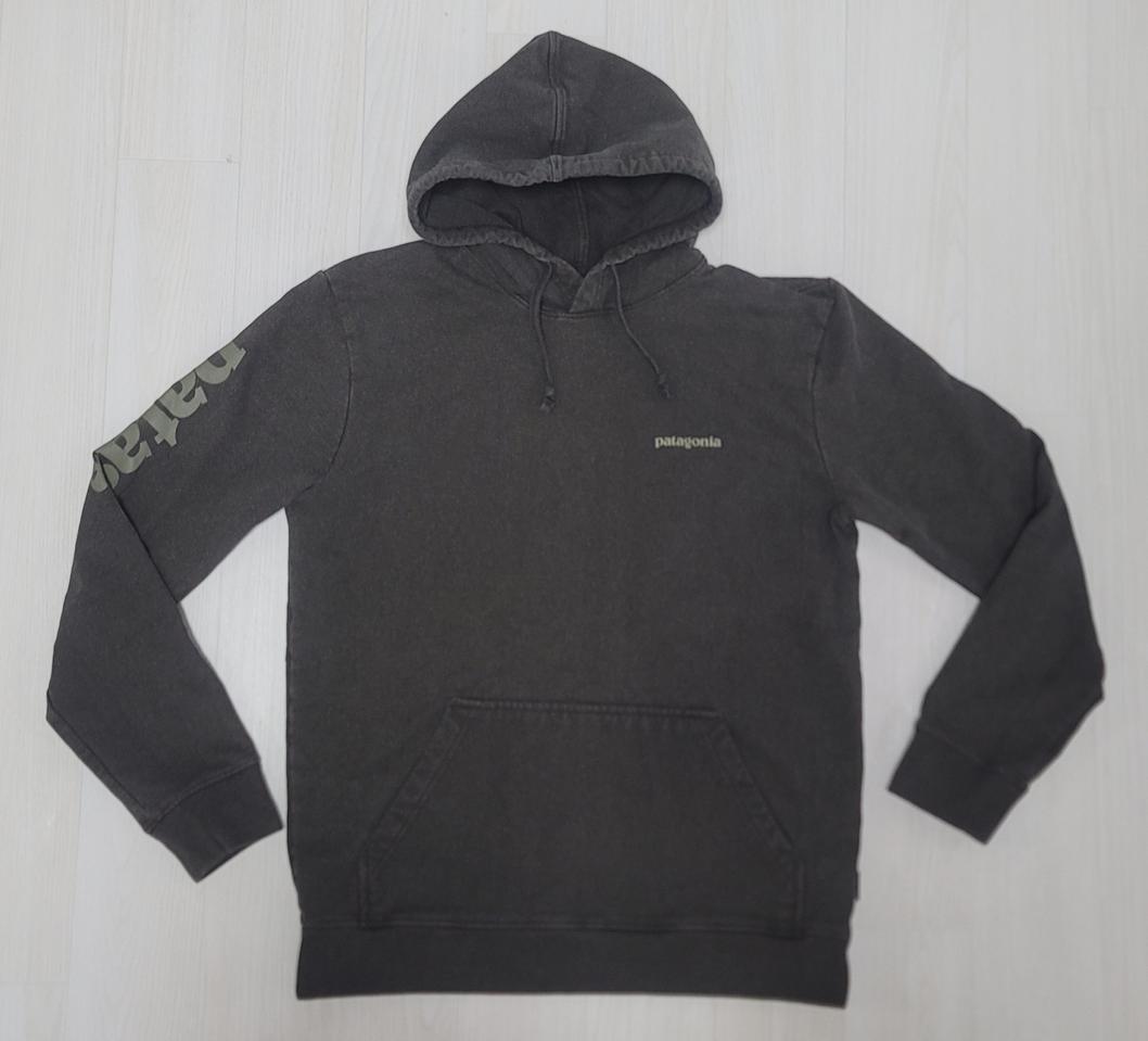 (M)파타고니아 텍스트로고 업라이절 후드티셔츠 판매합니다