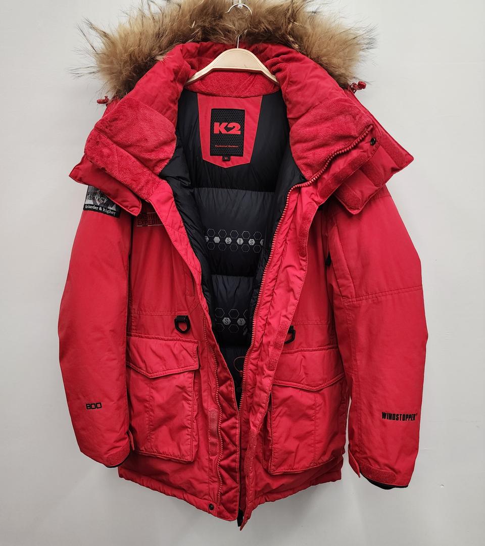 K2 알파인팀 남성 구스 패딩(95사이즈)