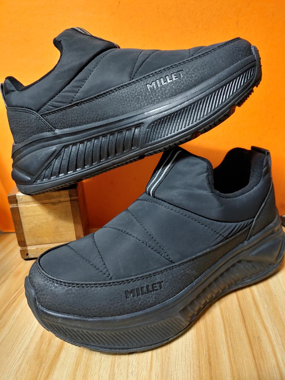 (미사용)밀레 방한 워킹화(표기240추천사이즈235)
