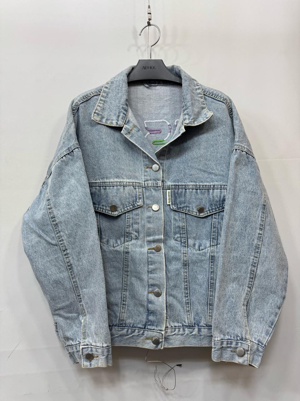 •F) 반에이크 데님자켓