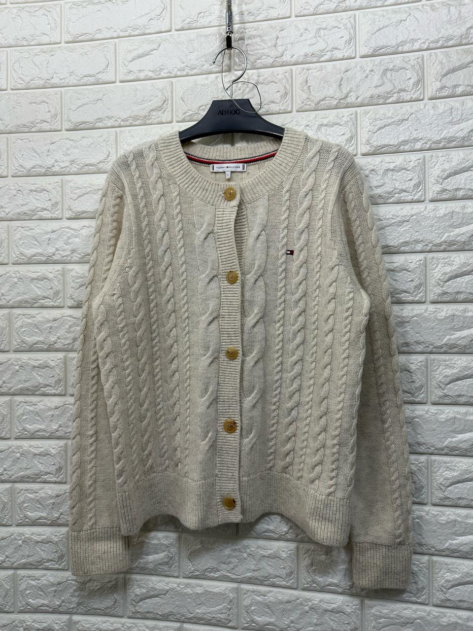 타미힐피거 가디건 S