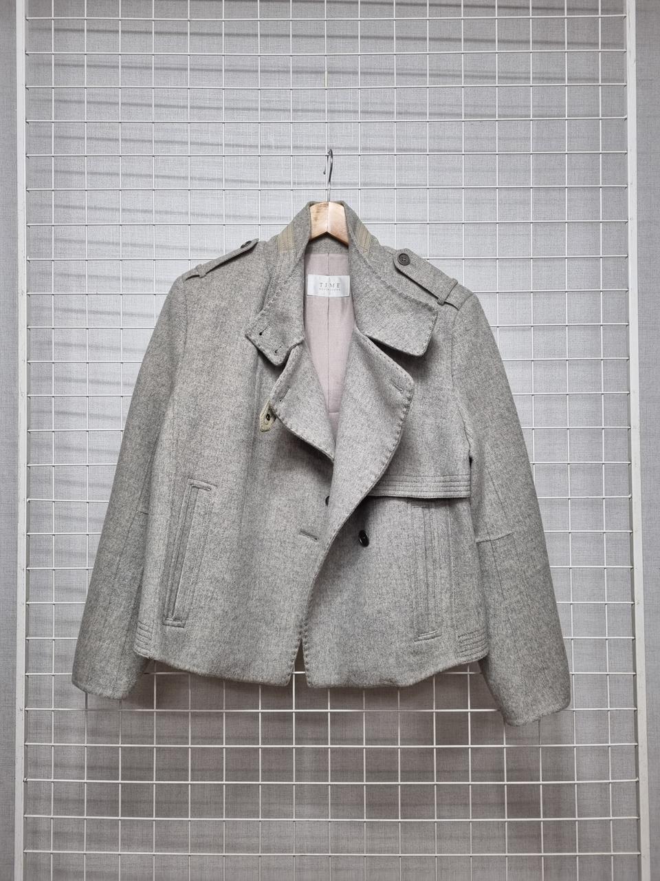 한섬 타임 모직자켓