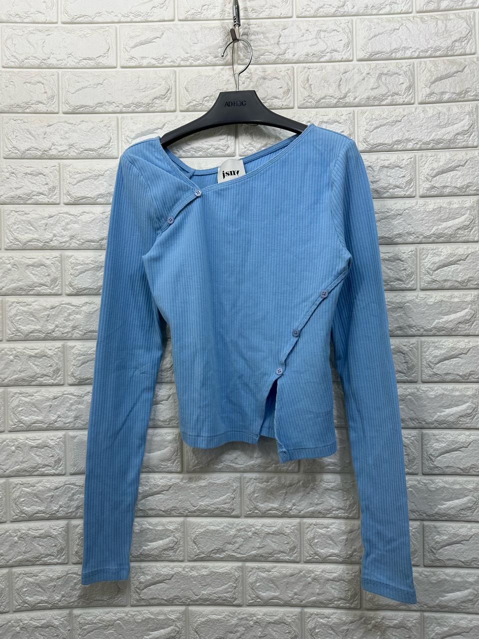 jsny 언발란스 컷아웃 니트 55