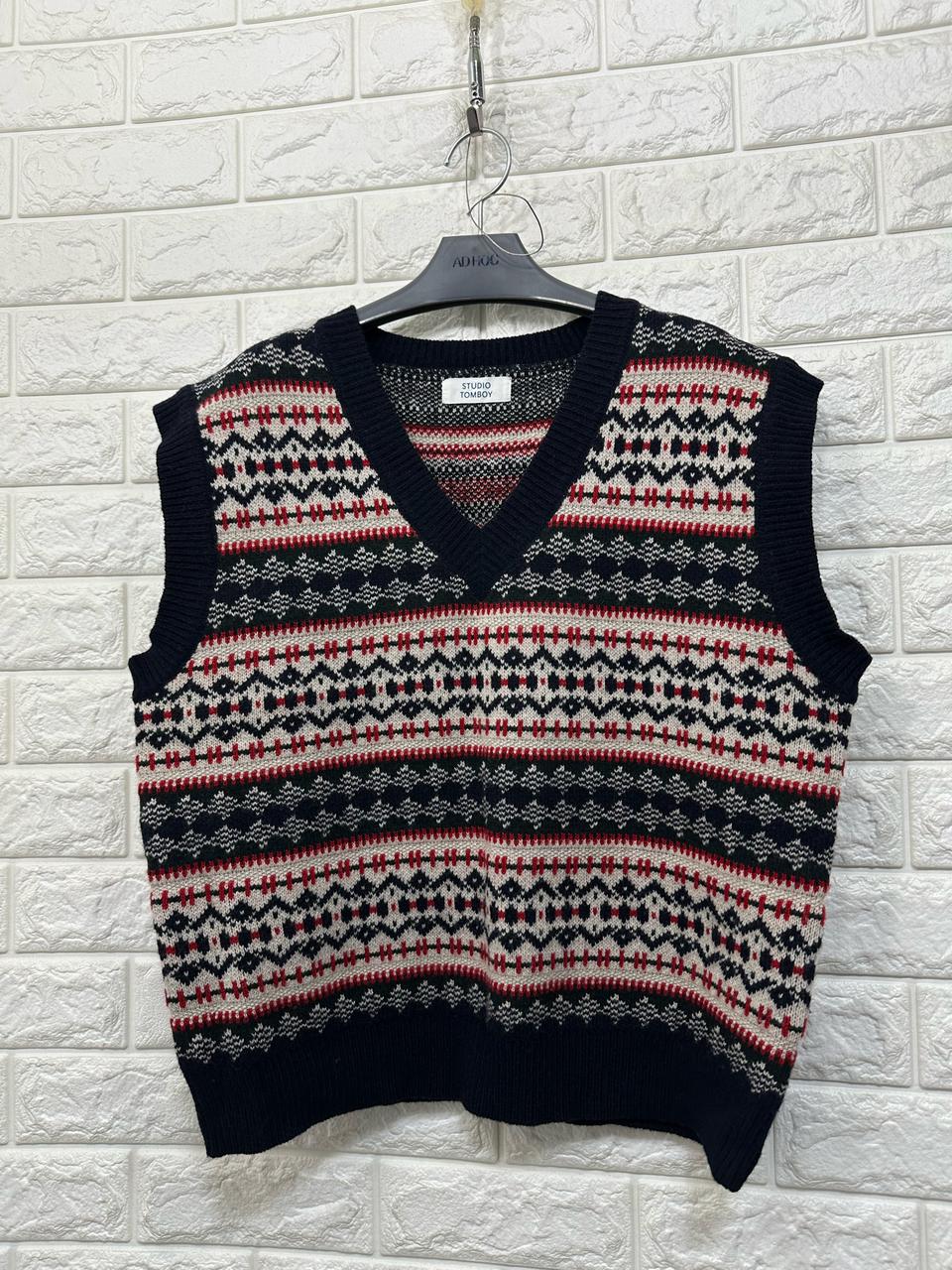 스튜디오톰보이 니트베스트 F