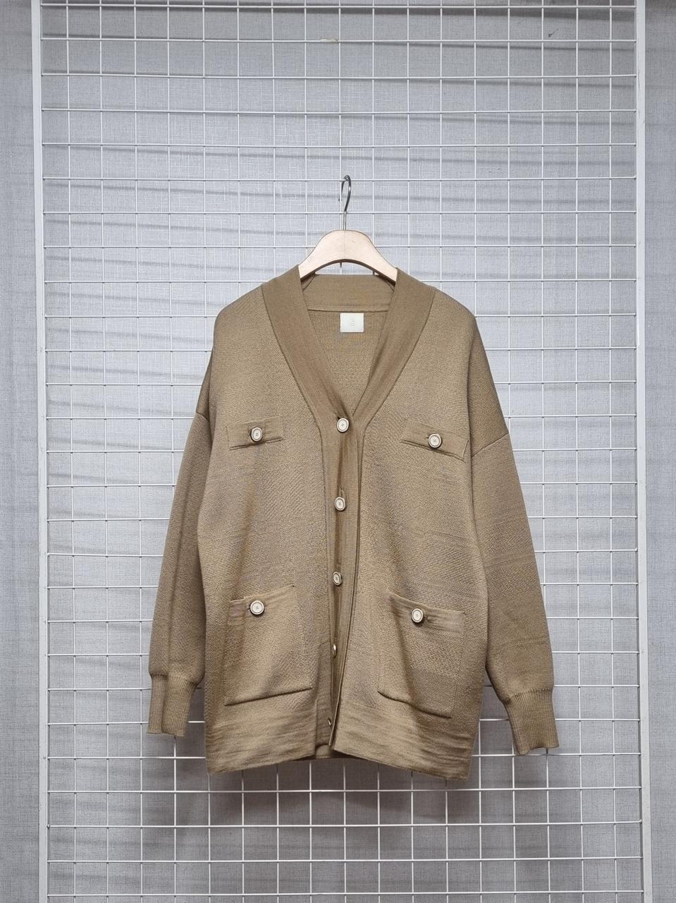 유메르 니트가디건