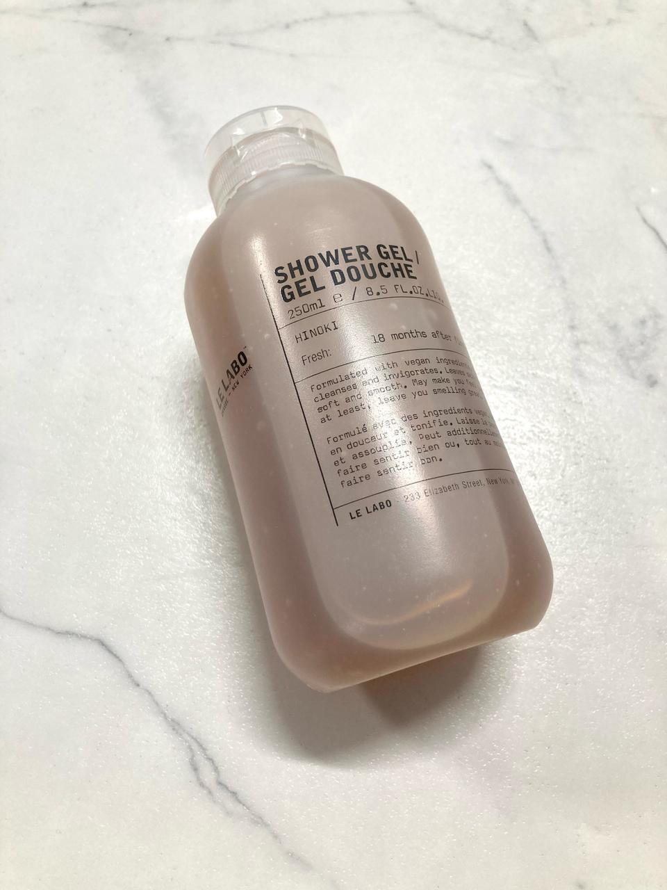 (새상품)르라보 히노키 샤워젤 바디워시 250ml