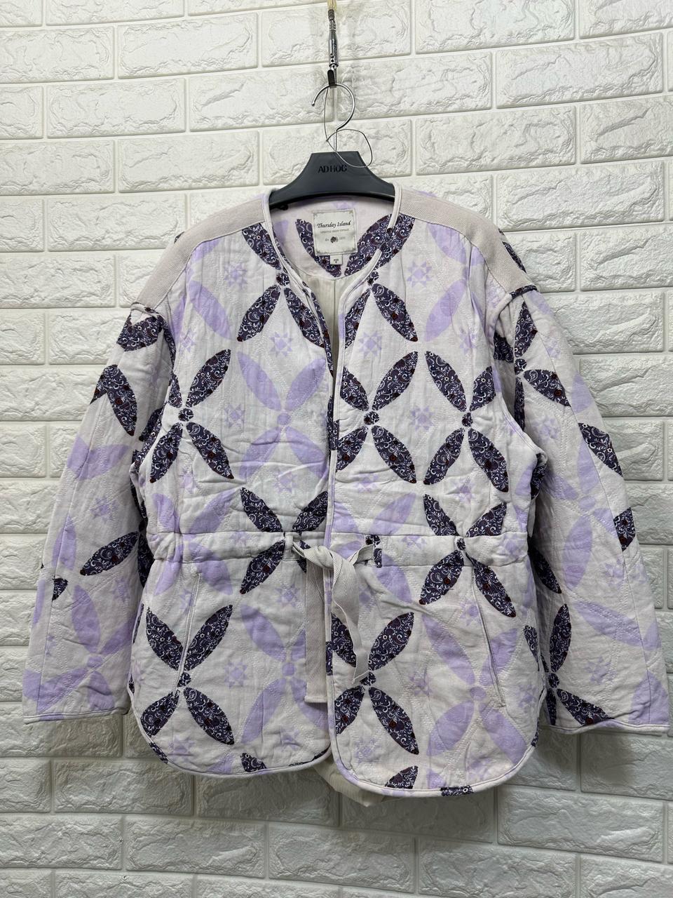 써스데이아일랜드 루즈핏 패딩 자켓 S