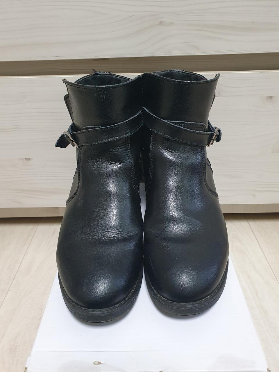 (상태좋음) 기모 앵글부츠 240