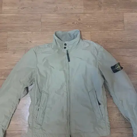 스톤아일랜드 마이크로 랩스 자켓