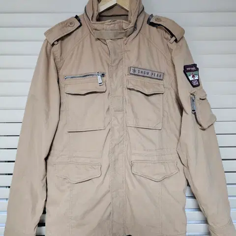 스노우피크 야상 점퍼 자켓 100(L)