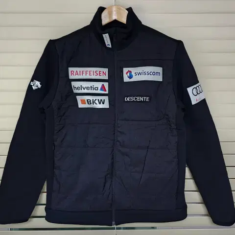 데상트 스폰서 패딩 플리스 집업 100(L)