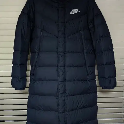 나이키 덕다운 롱패딩 S