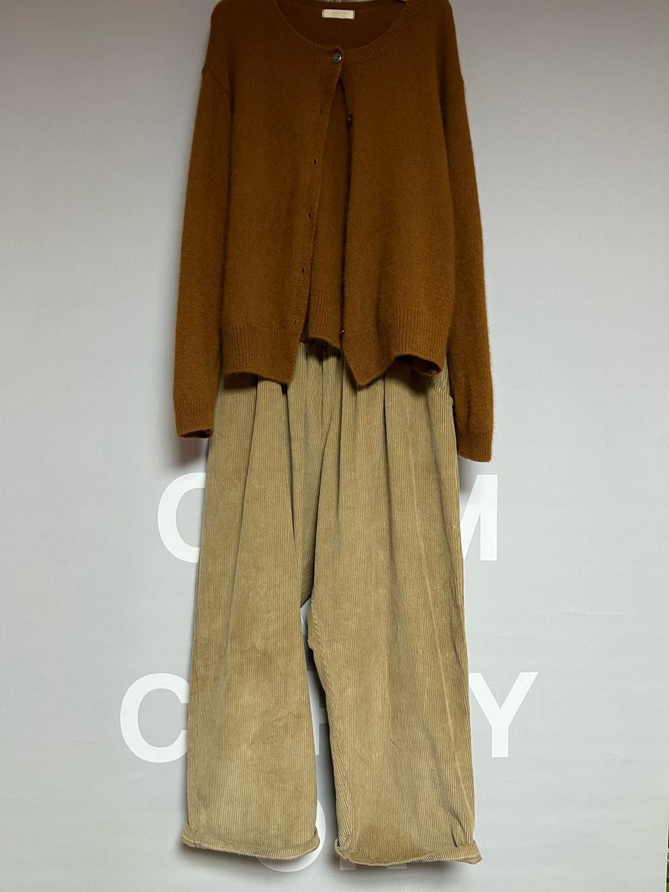 BROWNS  골덴바지 (2사이즈)