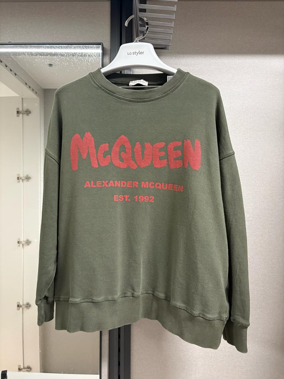 알렉산더 맥퀸 맨투맨