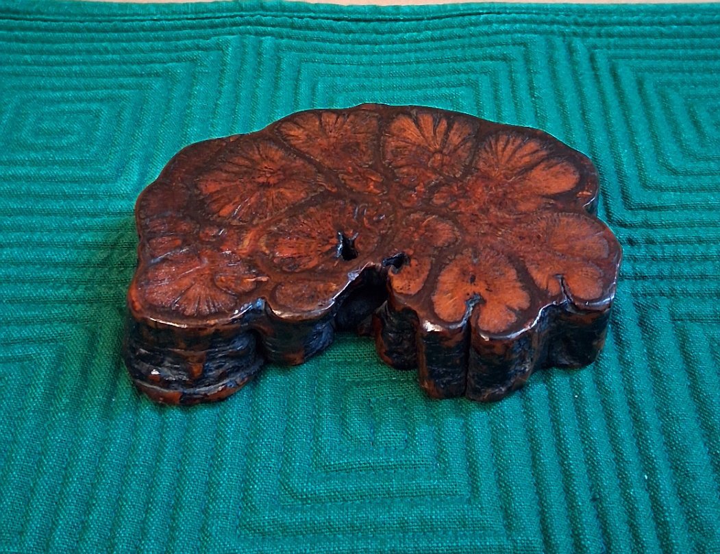 자연목 지판 받침대