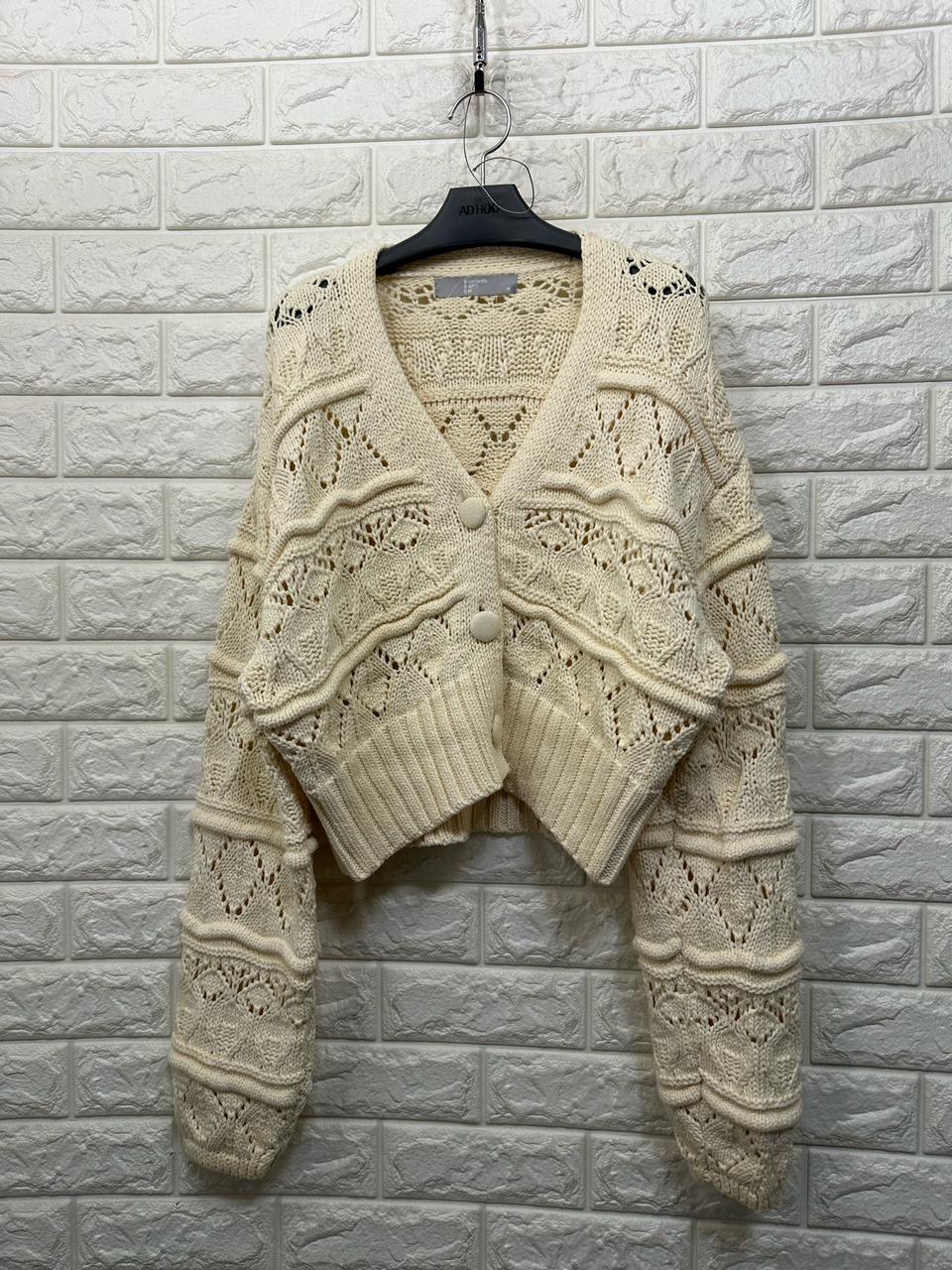 에잇세컨즈 가디건 M