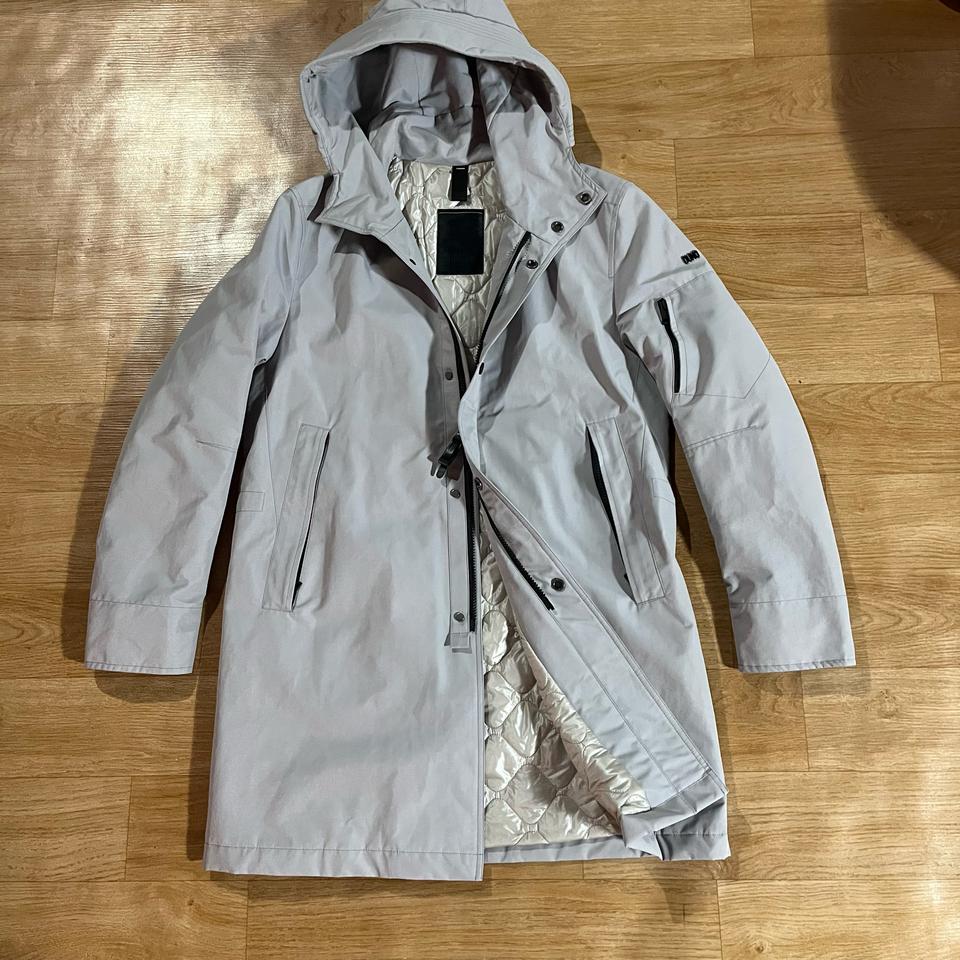 [95] 두노 하프 후드패딩