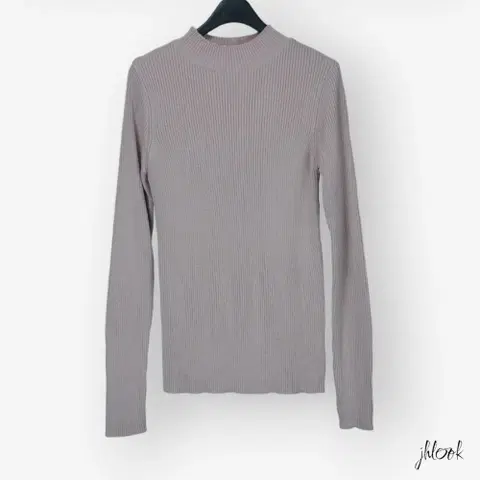 sj 골지 하이넥 반목 이너니트 딱붙핏