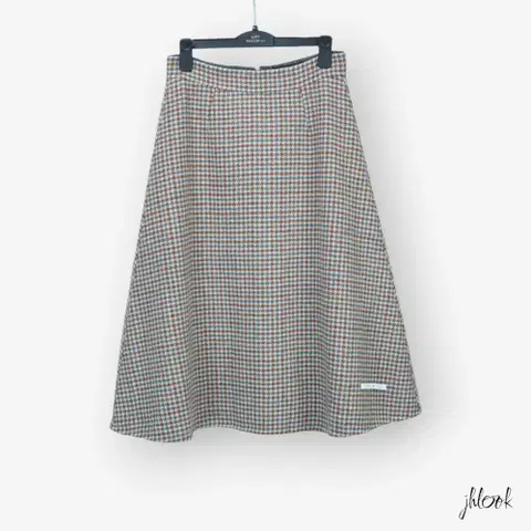 라마지 핸드메이드 에이라인 울스커트 하운즈투스