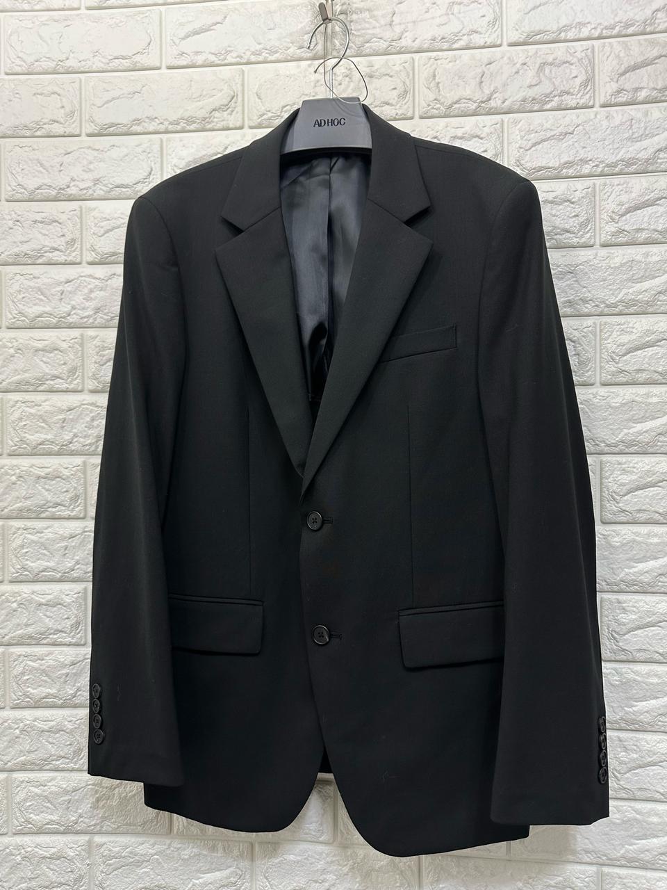 무신사스탠다드 썸머울 릴렉스드 베이식 블레이저 M