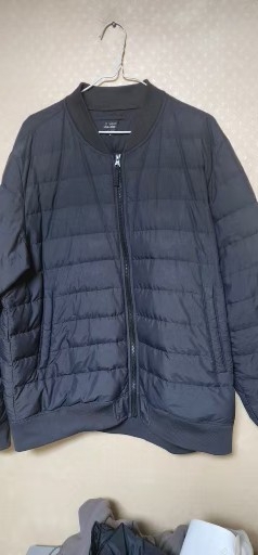 무신사 덕다운 경량패딩 점퍼2xl