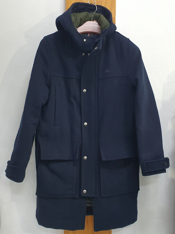 라코스테 모 혼방 패딩코트(95)